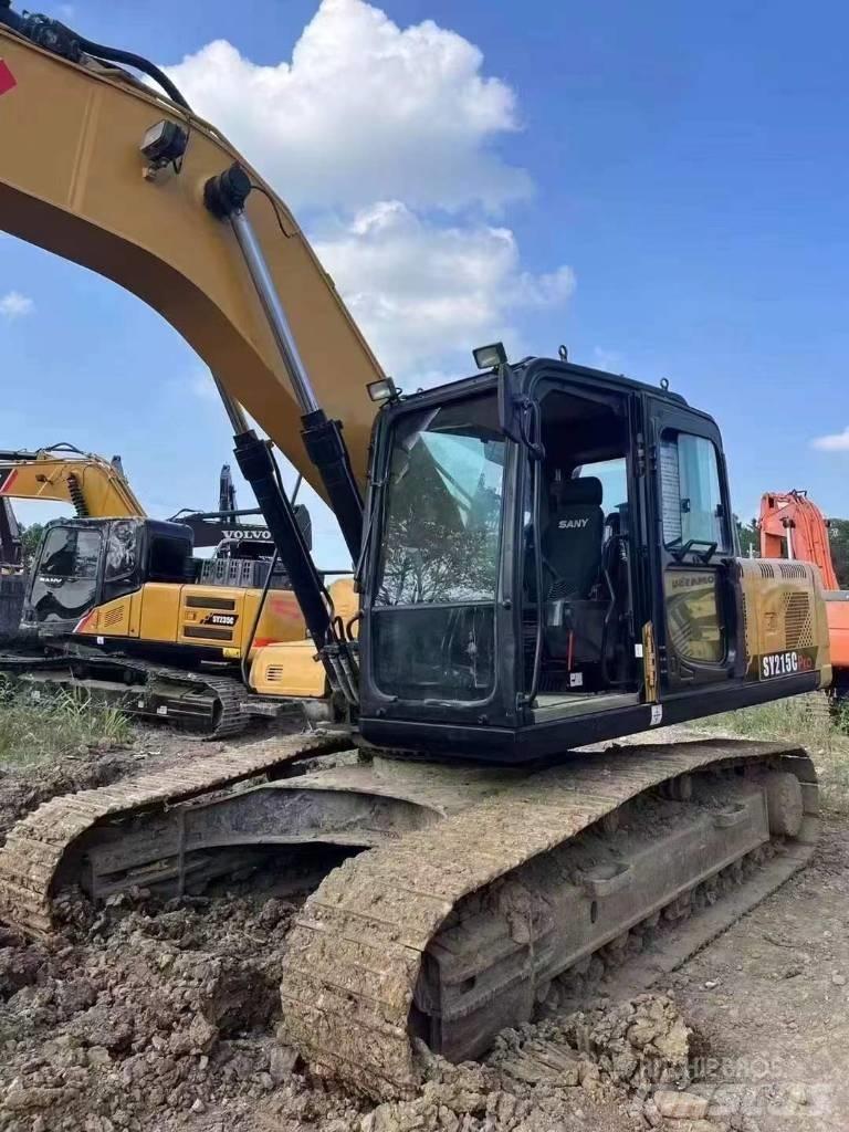 Sany SY 215 Верижен екскаватор