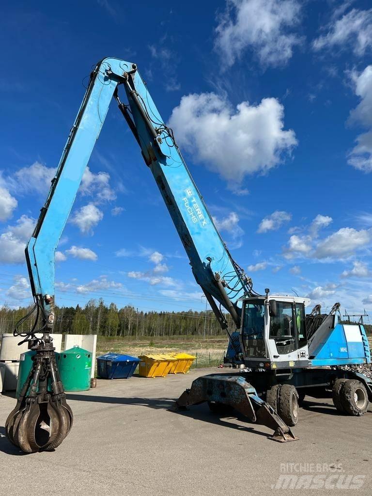 Terex Fuchs MHL350 Оператори на отпадъци/индустрия
