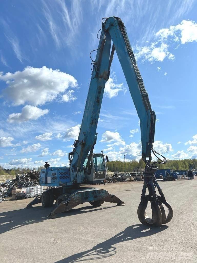 Terex Fuchs MHL350 Оператори на отпадъци/индустрия
