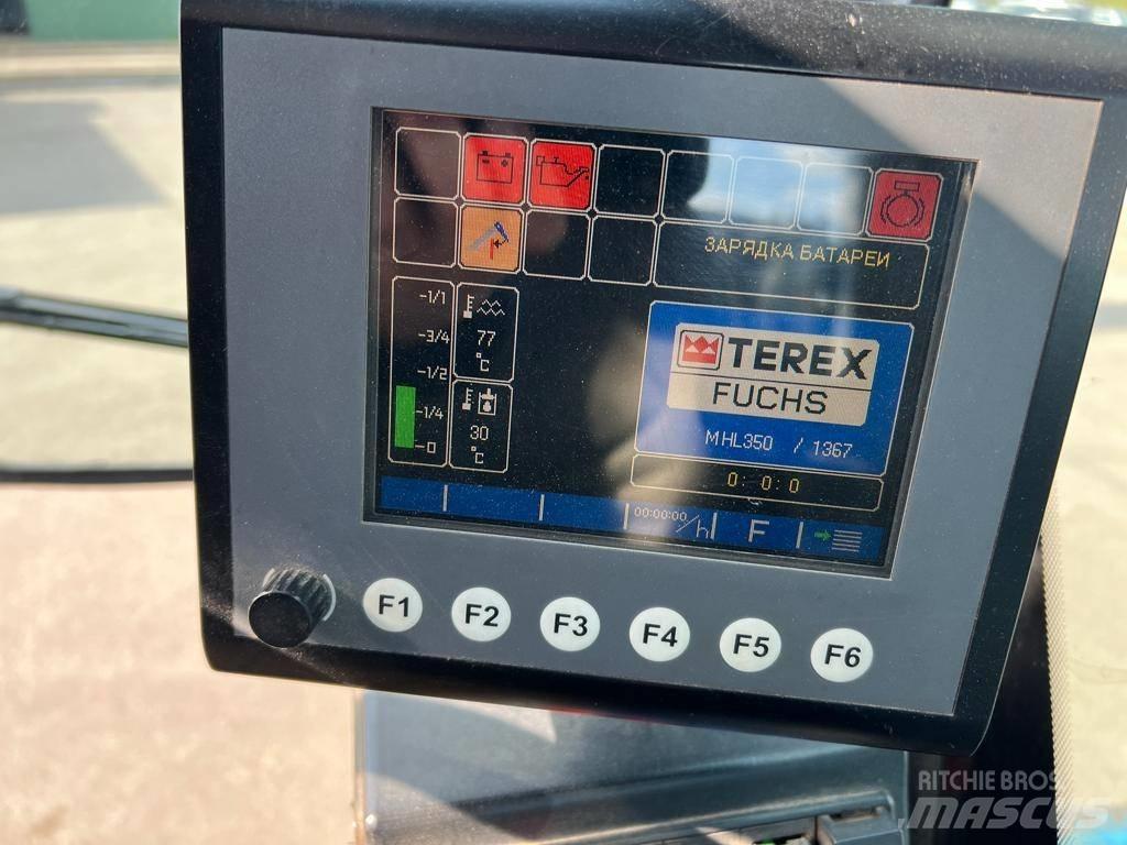 Terex Fuchs MHL350 Оператори на отпадъци/индустрия
