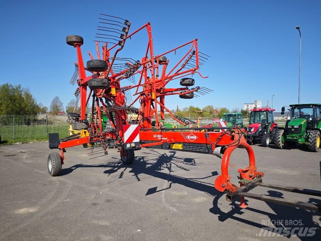Kuhn GA 8121 Уиндроуърс/Косачки за сено и др.
