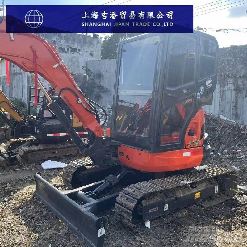 Kubota U 35 Мини екскаватори < 7 т