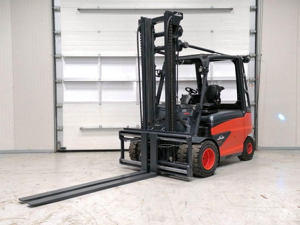 Linde E45HL/01-600 Електрически вилични кари-повдигачи