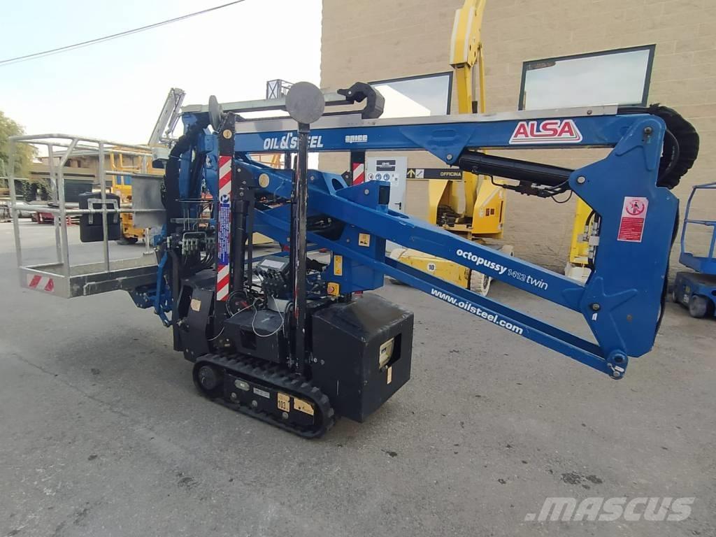 Oil & Steel 14.12 TWIN Други вишки и платформи