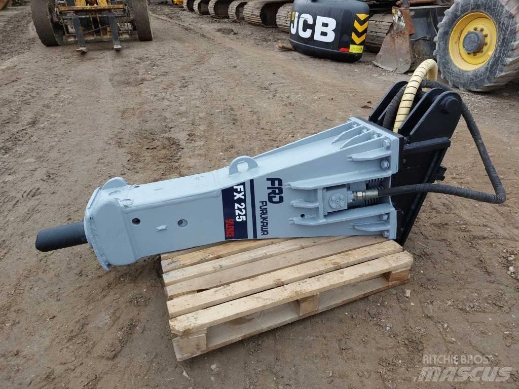 Furukawa FX 225 Чукове/Раздробители
