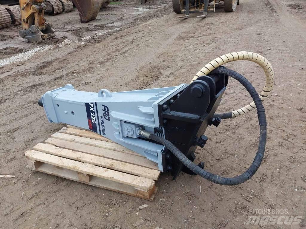 Furukawa FX 225 Чукове/Раздробители
