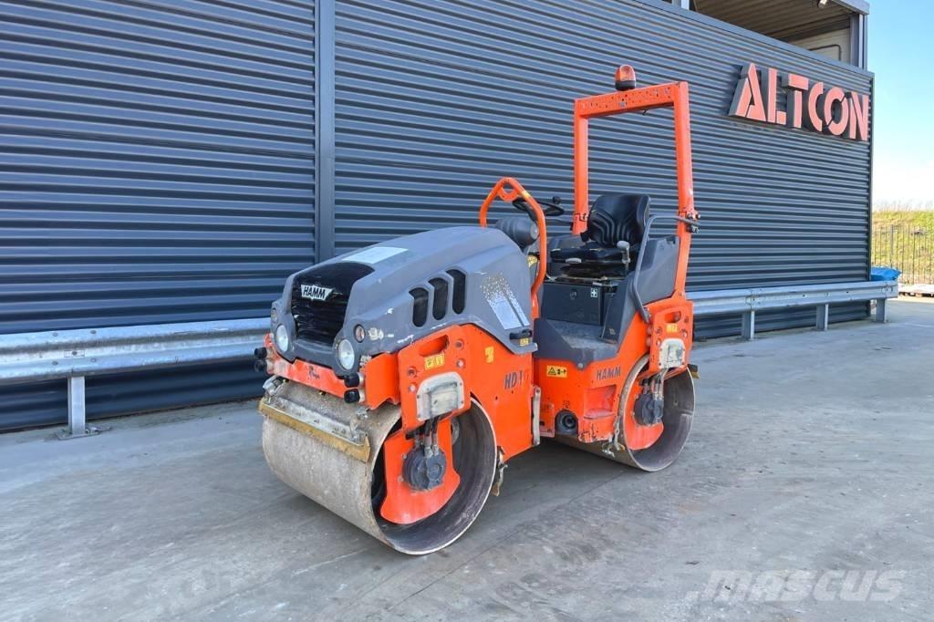 Hamm HD 10 VV Двойни барабанни ролки
