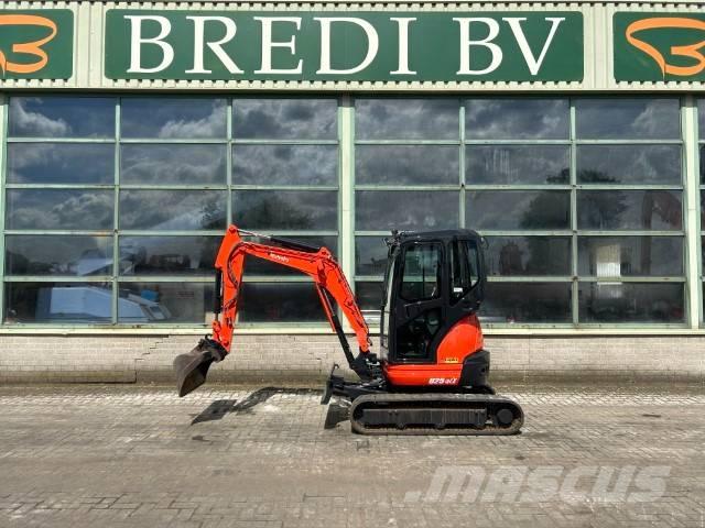 Kubota U 25-3 EU Мини екскаватори < 7 т