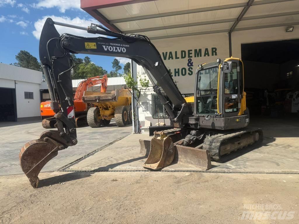 Volvo ECR 88 D, ECR88 Средни екскаватори 7т - 12т