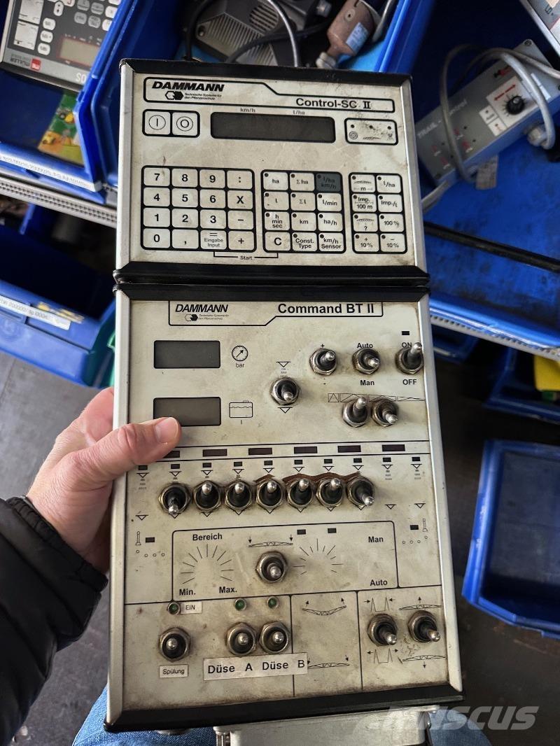 Dammann ANP 4027 Прикачни пръскачки
