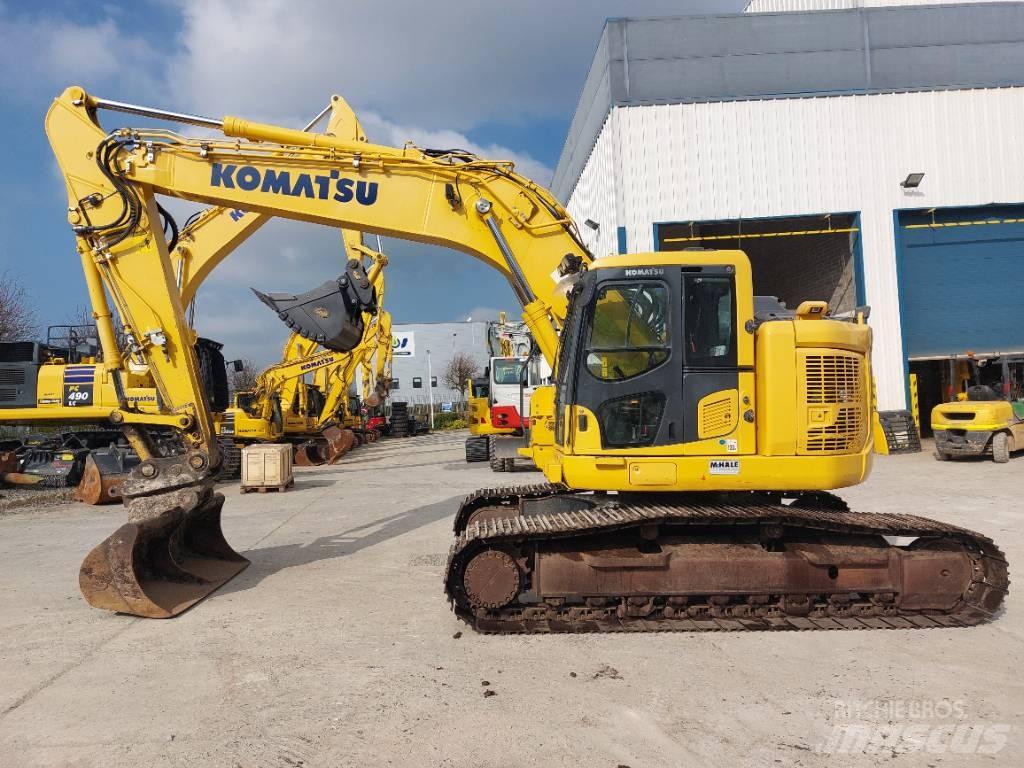 Komatsu PC228USLC-11 Верижен екскаватор