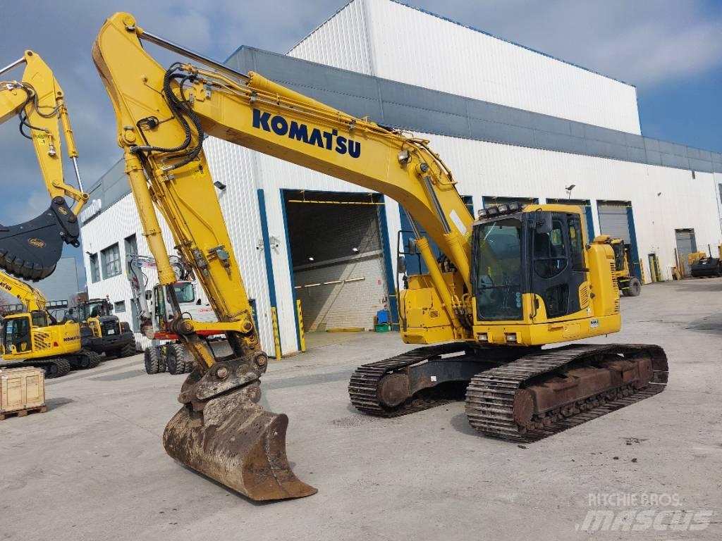 Komatsu PC228USLC-11 Верижен екскаватор