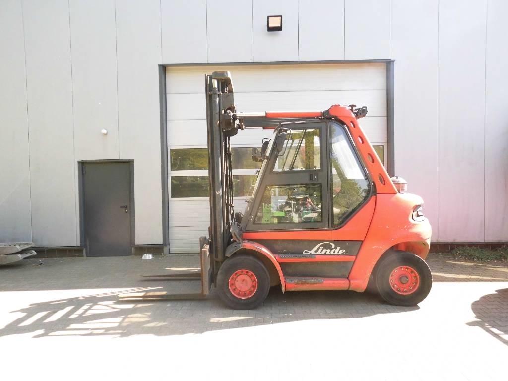 Linde H 60 D-03 Дизелови камиони