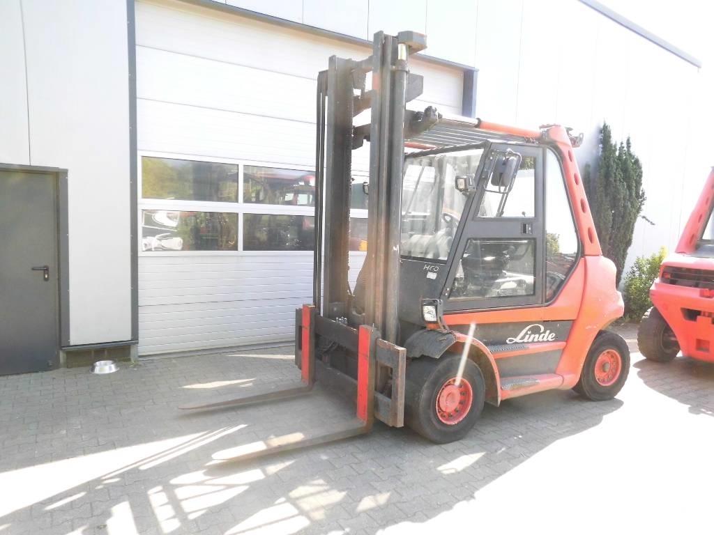 Linde H 60 D-03 Дизелови камиони