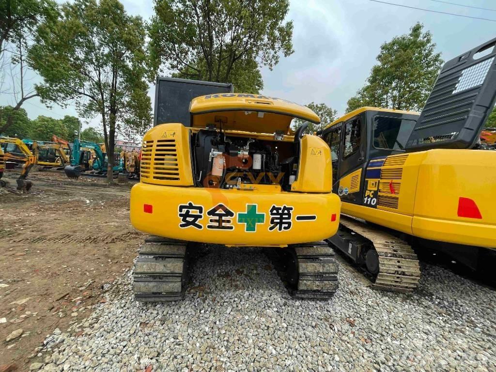 Komatsu PC 70 Средни екскаватори 7т - 12т
