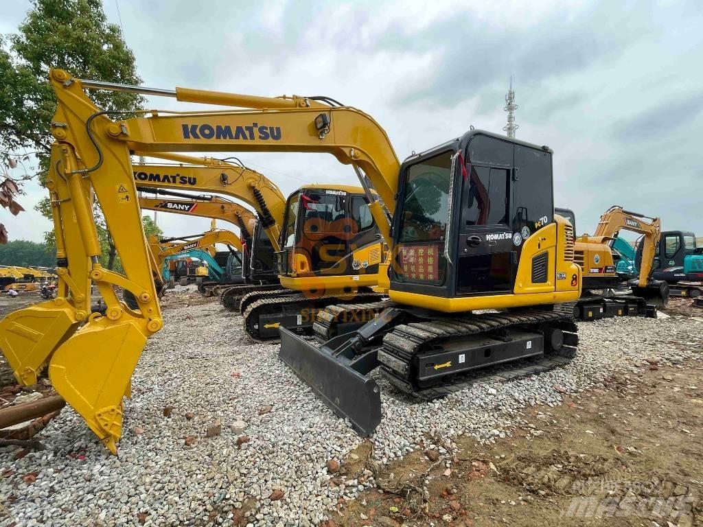 Komatsu PC 70 Средни екскаватори 7т - 12т