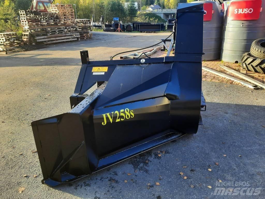  JV 258 Снегохвъргачки
