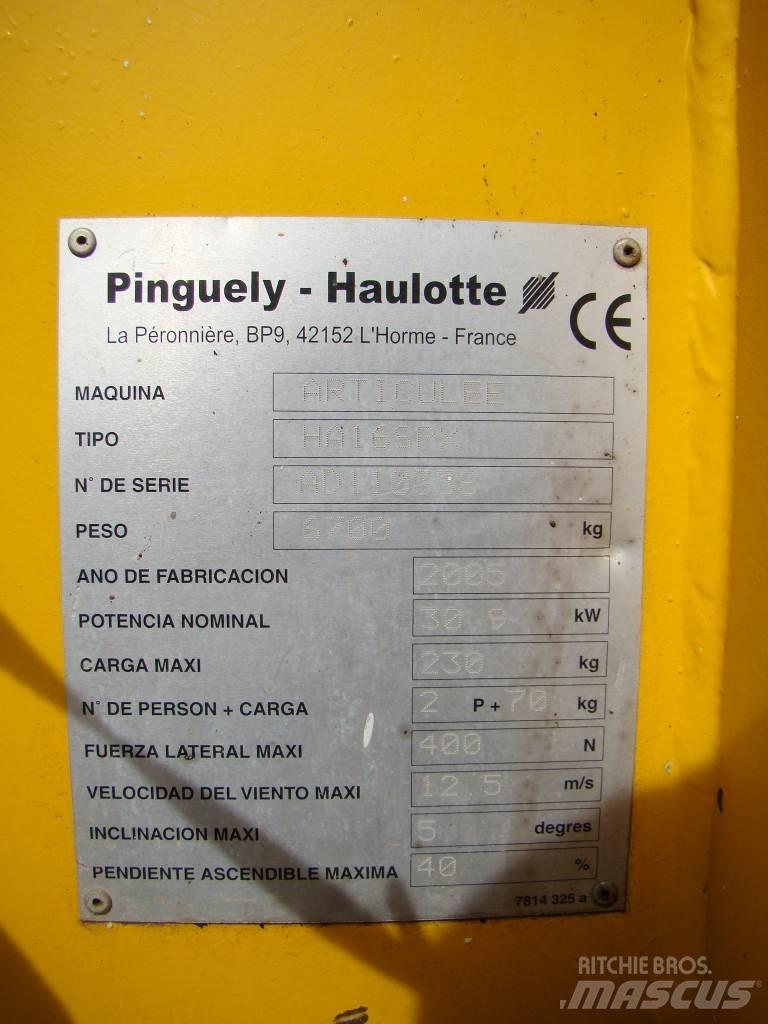 Haulotte HA 16 SPX Съчленени стрелови подемници