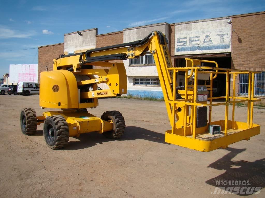 Haulotte HA 16 SPX Съчленени стрелови подемници