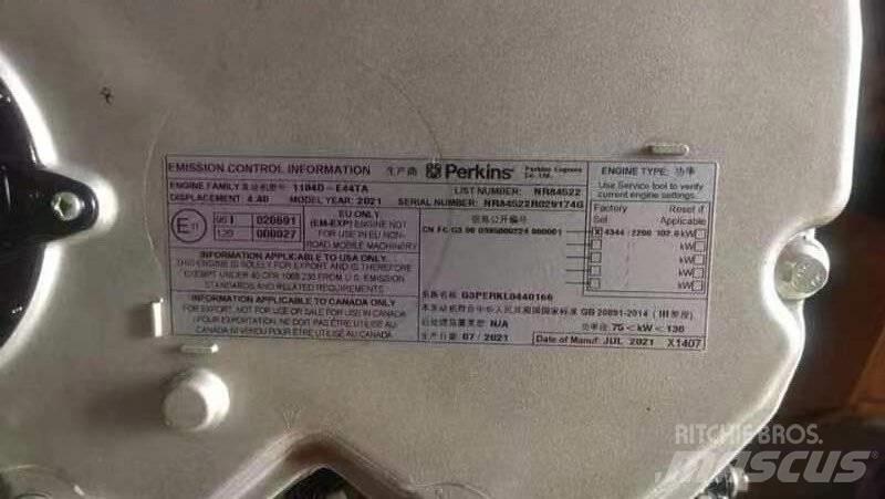 Perkins 1104D-E44TA Двигатели