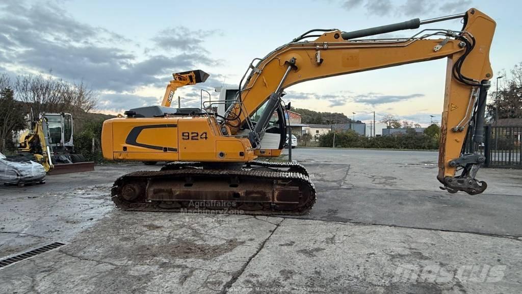 Liebherr R924LC Верижен екскаватор