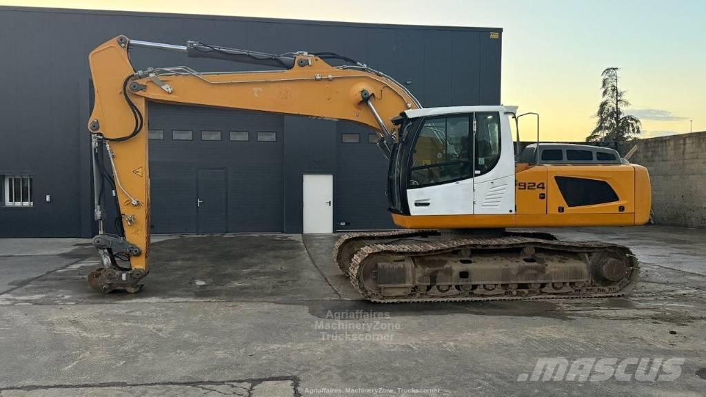 Liebherr R924LC Верижен екскаватор