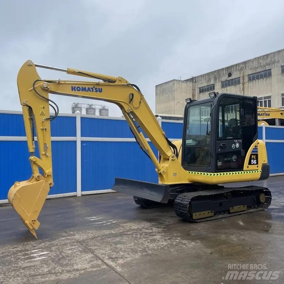 Komatsu PC56-7 Верижен екскаватор