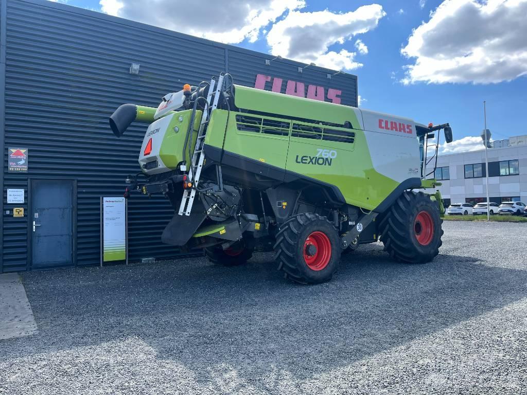 CLAAS LEXION 760 Комбайни