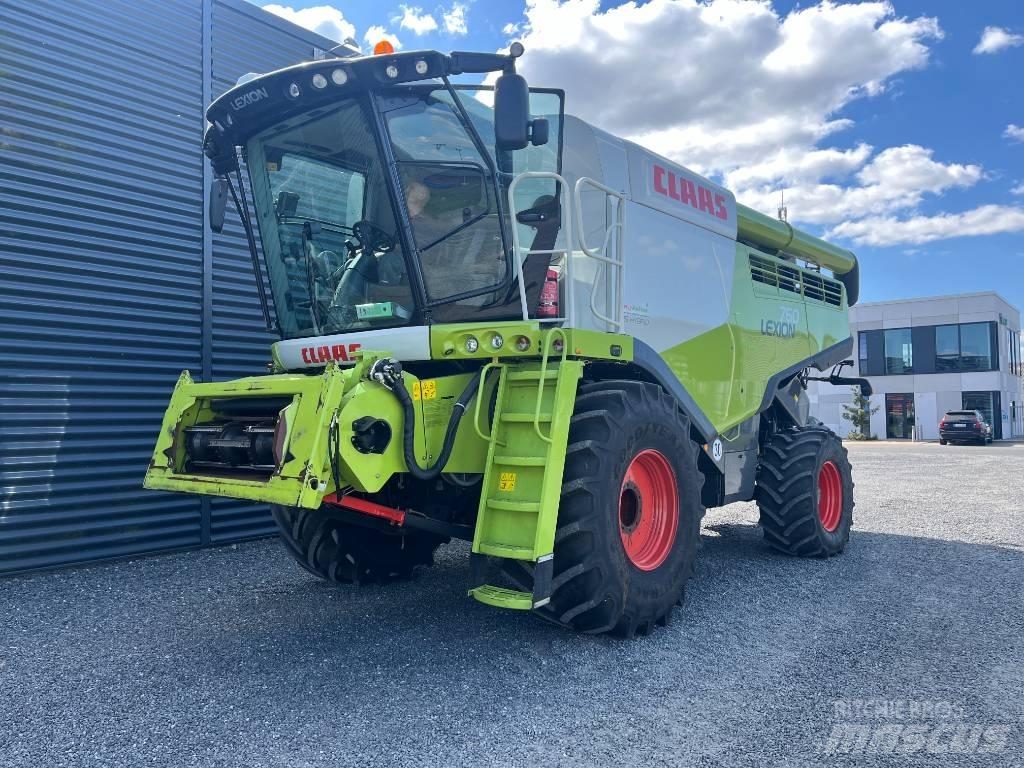 CLAAS LEXION 760 Комбайни