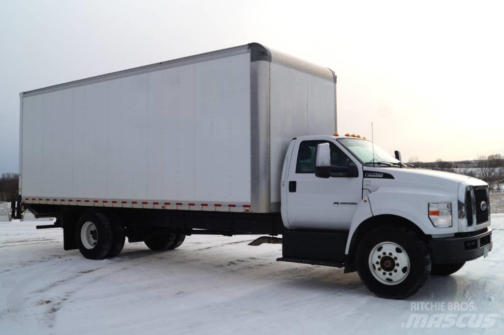 Ford F 750 Каросерии