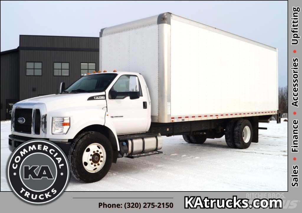 Ford F 750 Каросерии