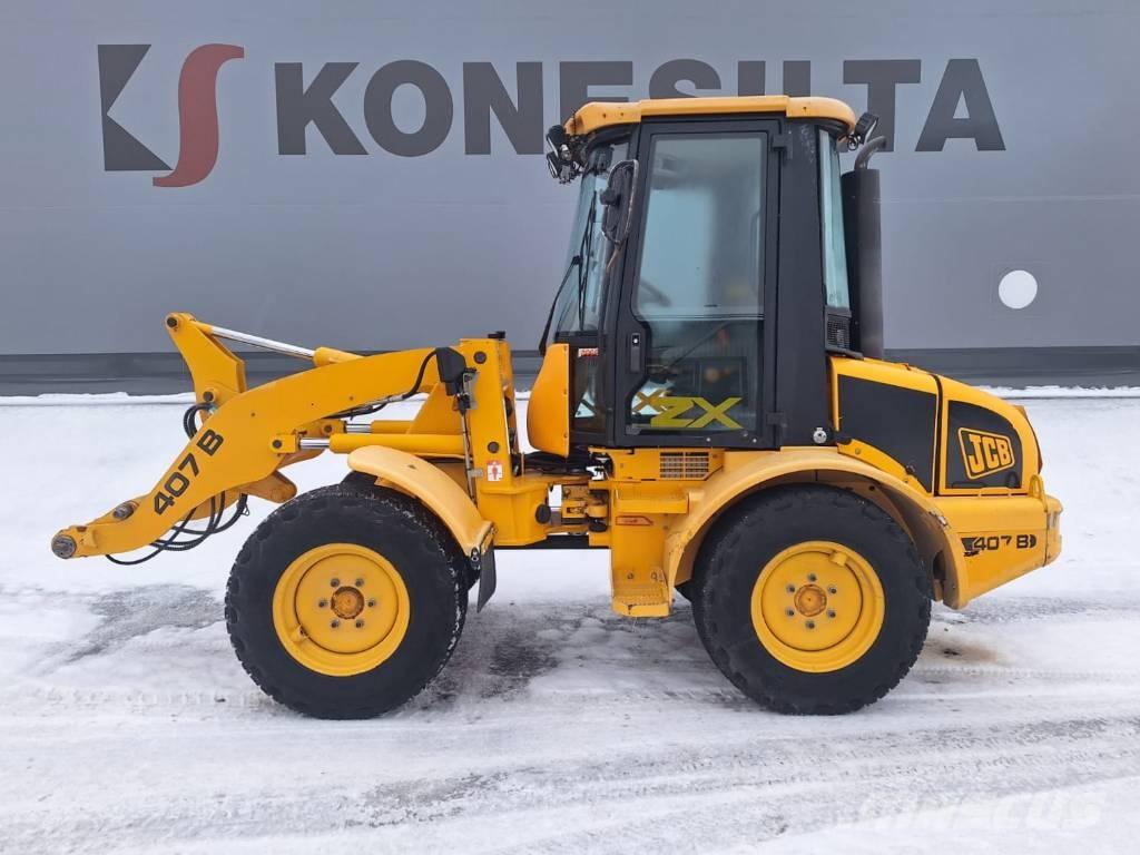JCB 407B  MARG.VERO Колесни товарачи