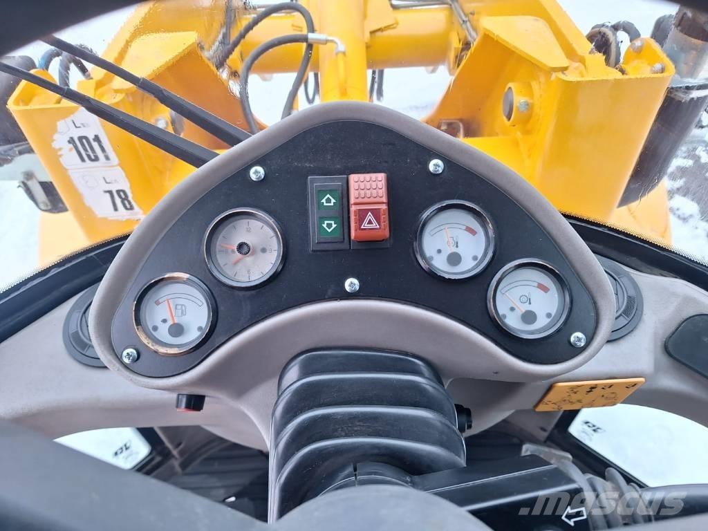 JCB 407B  MARG.VERO Колесни товарачи