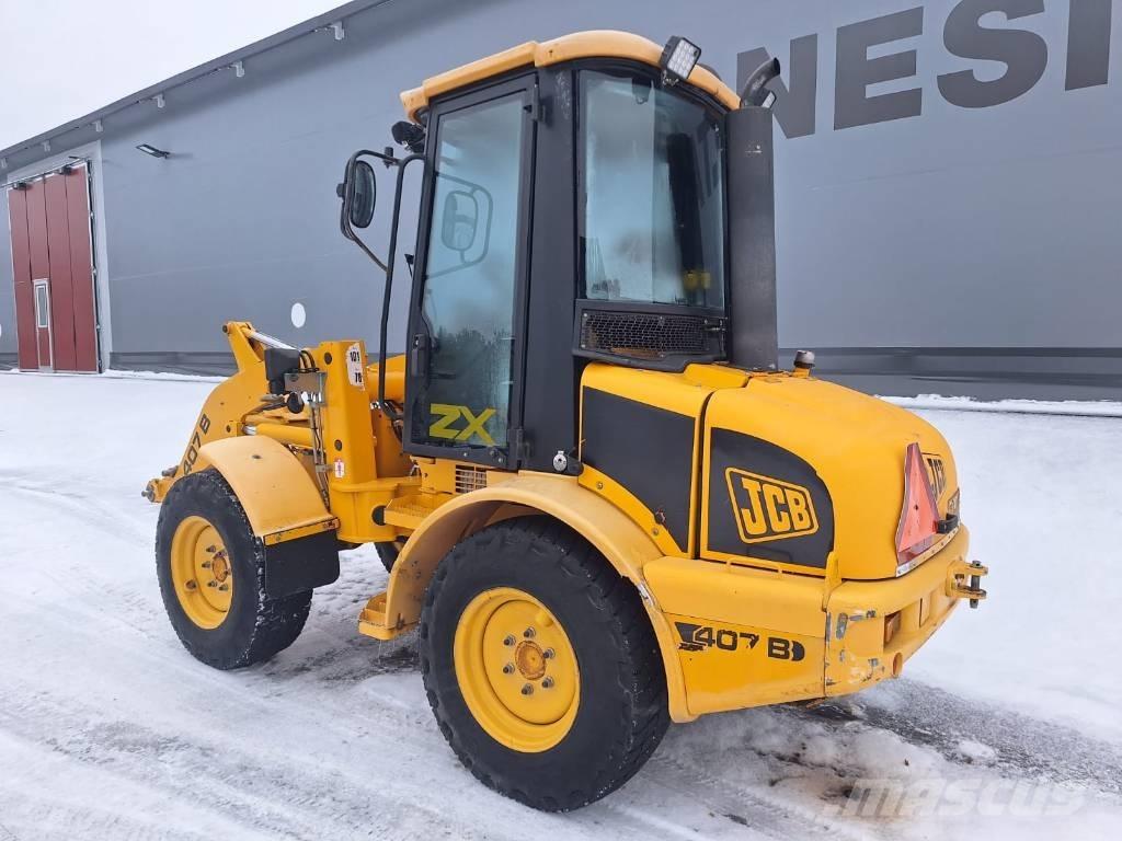 JCB 407B  MARG.VERO Колесни товарачи