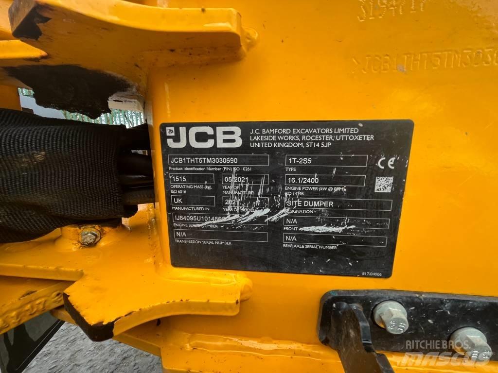 JCB 1T-2S5 Странични самосвали