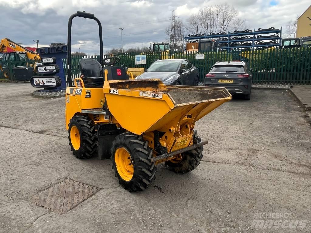 JCB 1T-2S5 Странични самосвали