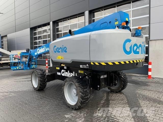 Genie S 65 XC Телескопични повдигачи

