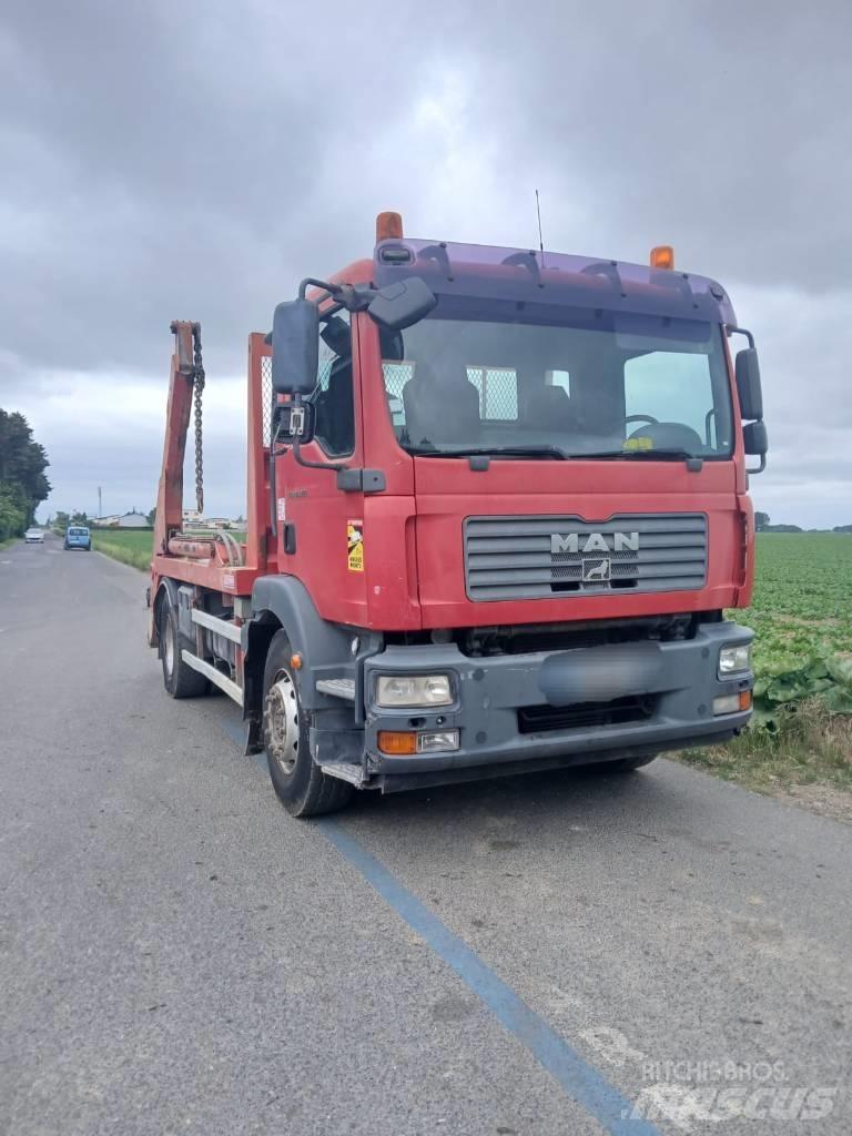 MAN TGM 18.280 Камиони със скипов подемник
