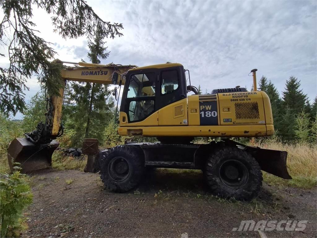 Komatsu PW180 ES-7 Колесни екскаватори