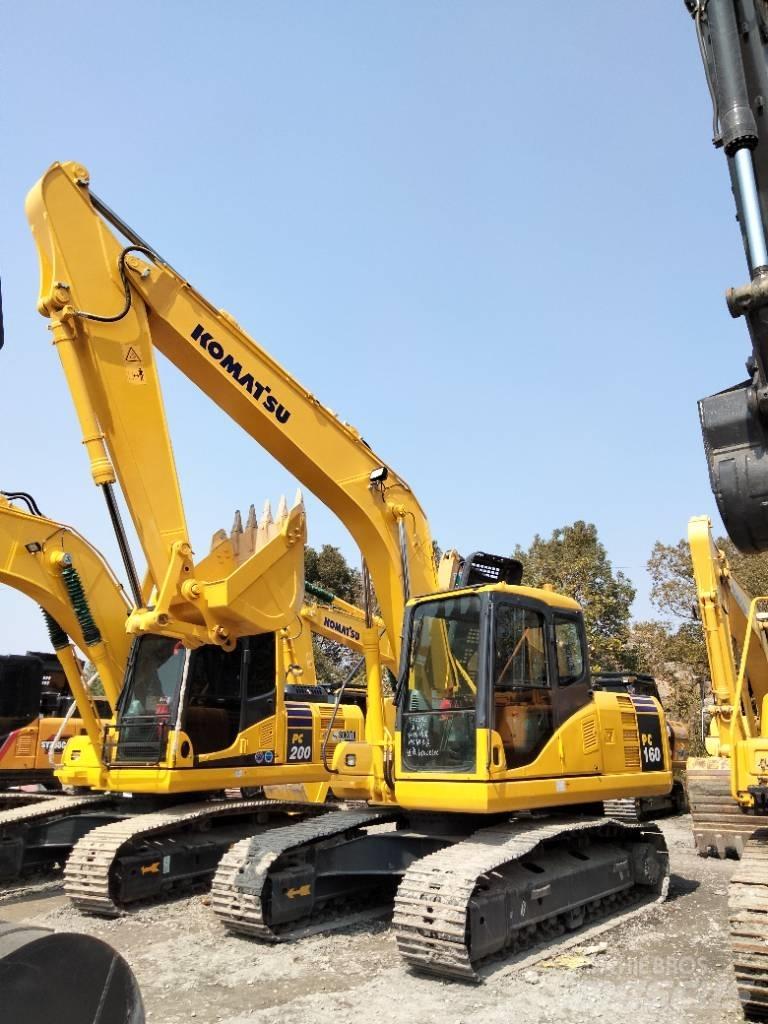 Komatsu PC 160 Средни екскаватори 7т - 12т