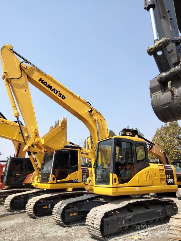 Komatsu PC 160 Средни екскаватори 7т - 12т