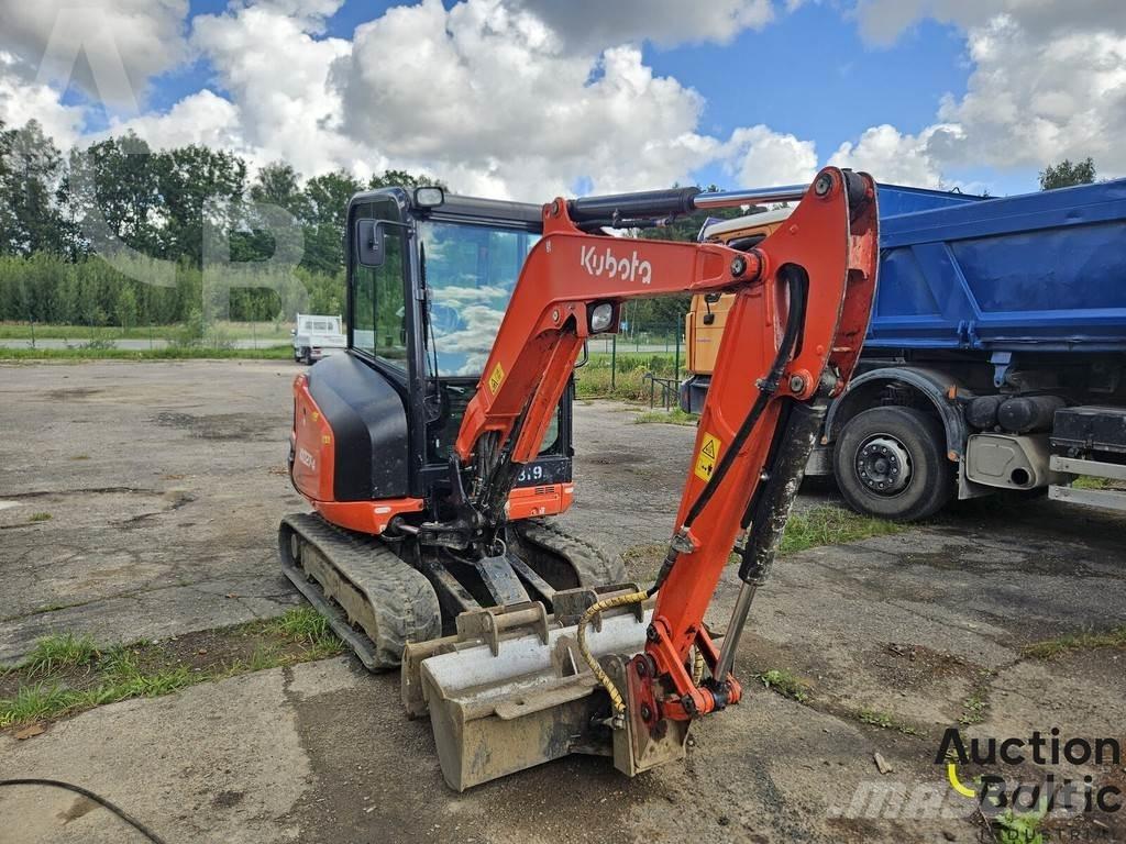 Kubota KX 027-4 Мини екскаватори < 7 т