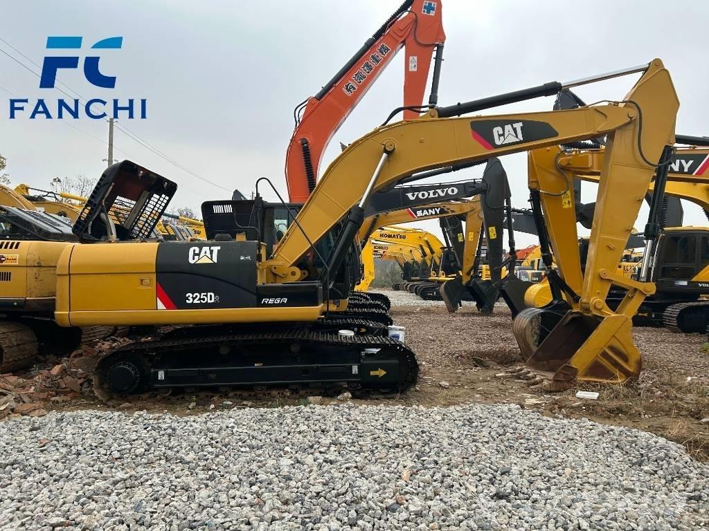 CAT 325 D Верижен екскаватор