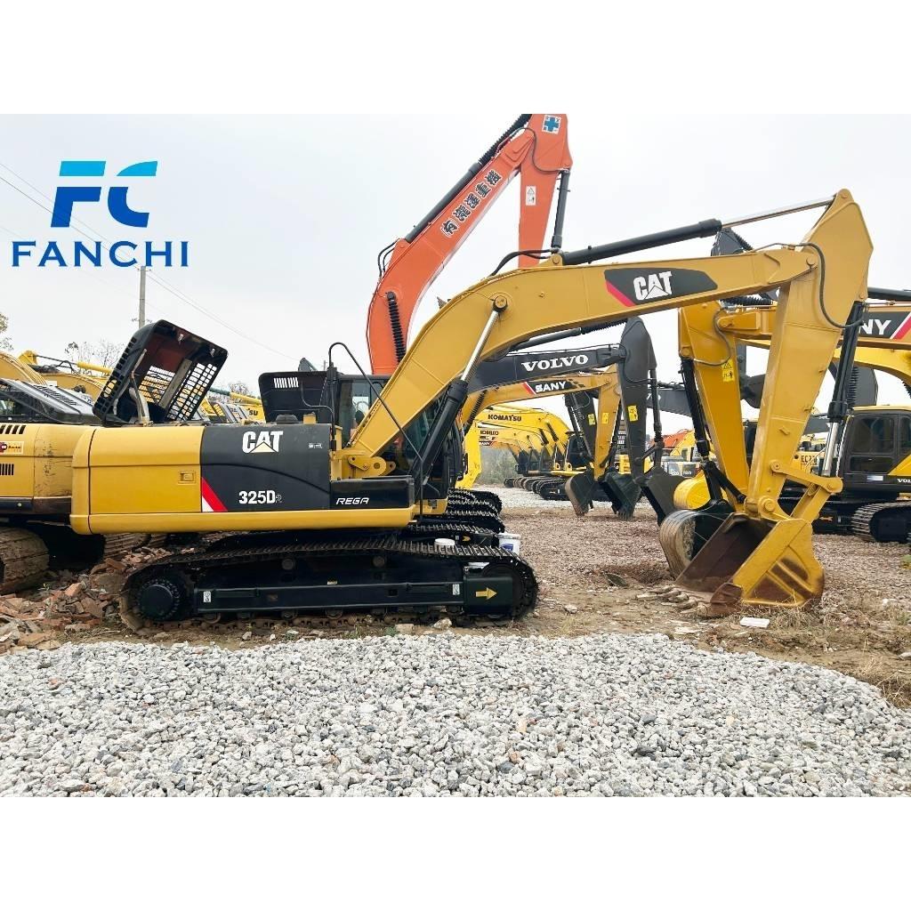 CAT 325 D Верижен екскаватор