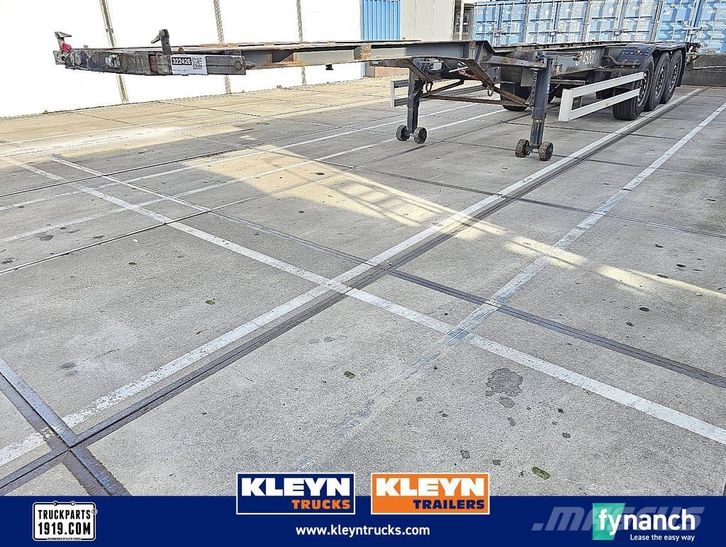 Pacton T3-007 Контейнерни полуремаркета