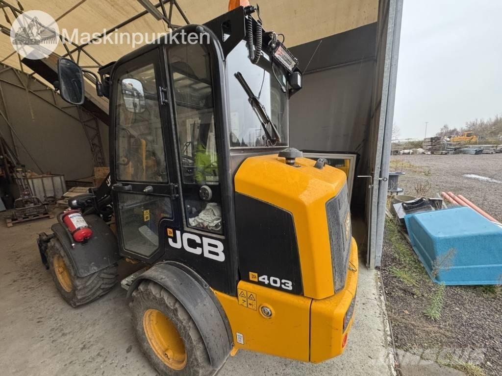 JCB 403 Колесни товарачи