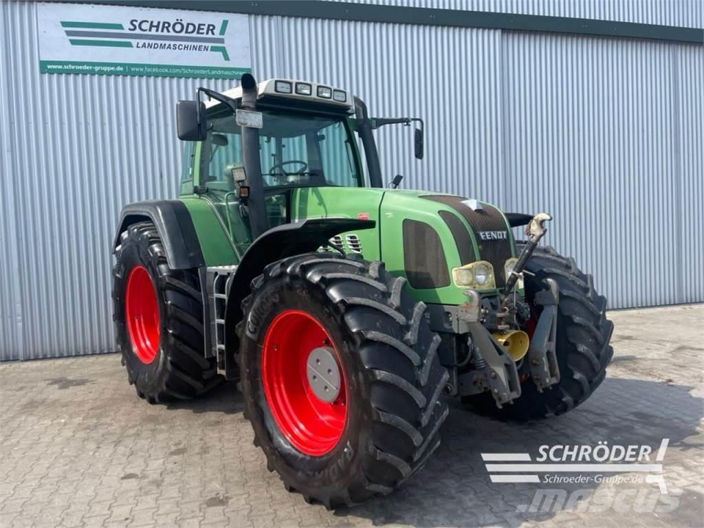 Fendt 920 VARIO Трактори