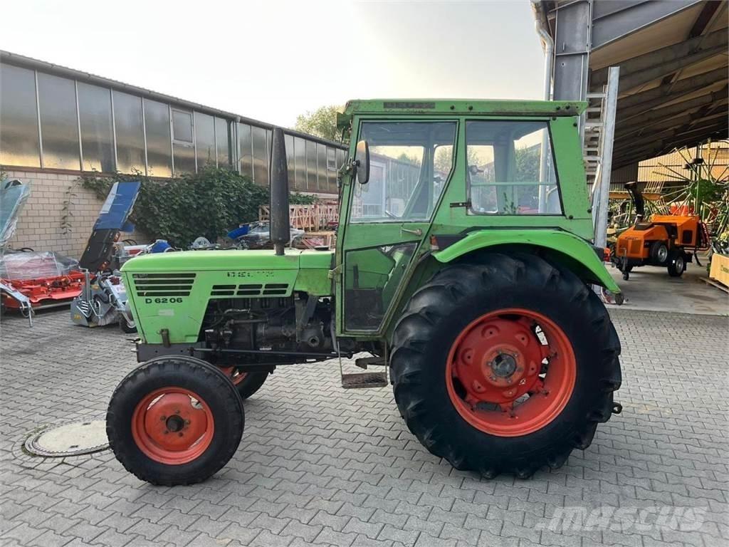 Deutz-Fahr D 6206 Трактори