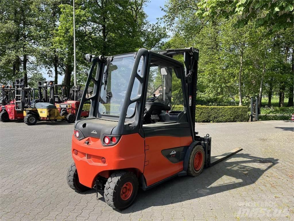 Linde E45 Електрически вилични кари-повдигачи