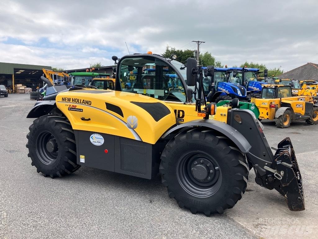 New Holland TH7.32 Телескопични товарачи за селското стопанство